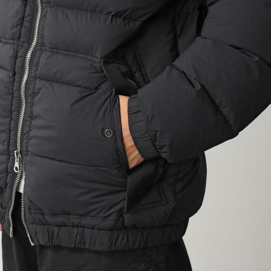 STONE ISLAND ストーンアイランド ダウンジャケット K2S154100040 S0028 4100040 メンズ フード付き ストレッチ 撥水 ガーメントダイ カラー2色の画像
