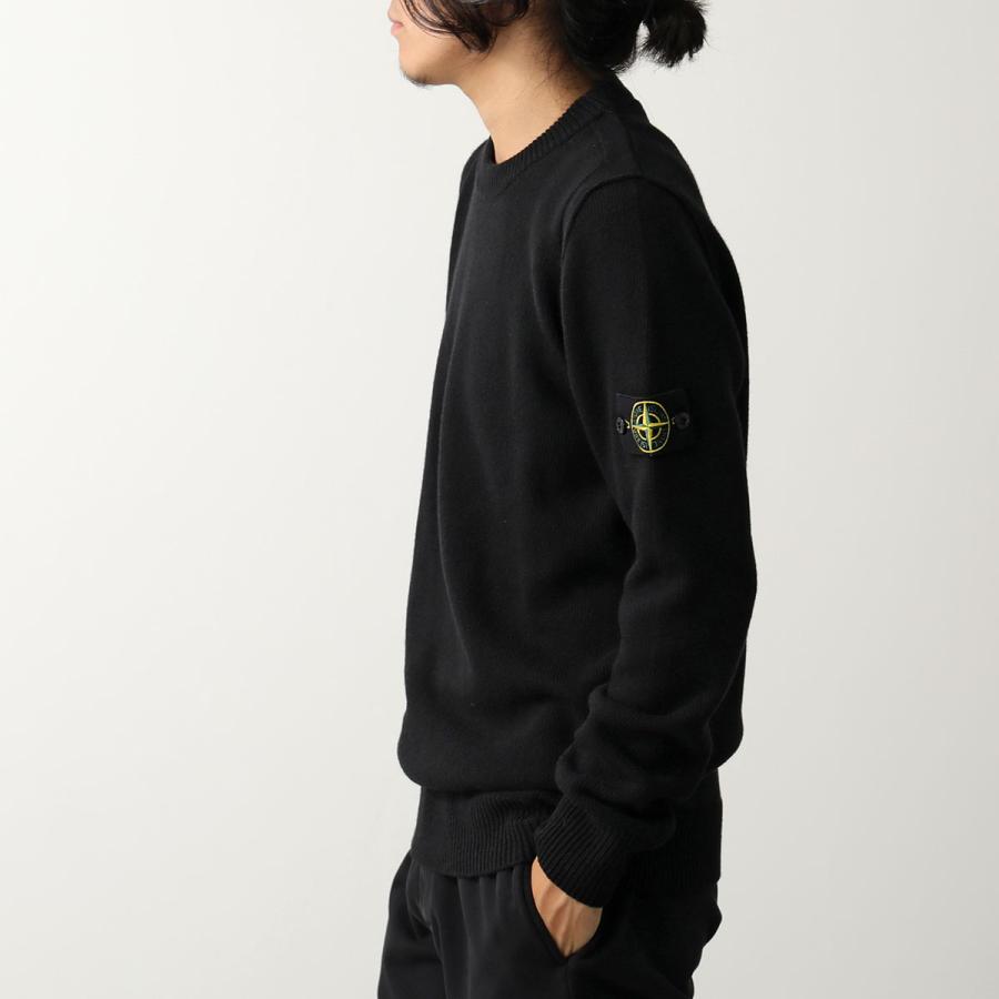 Stone  ブラック セーター 起毛 暖か 秋冬 オーバーサイズ STONE ブラックニットセーター GgVta8kuLc2K.jpg?width=768