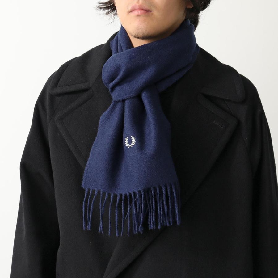 FRED PERRY（フレッドペリー） マフラー C4126 レディース メンズ