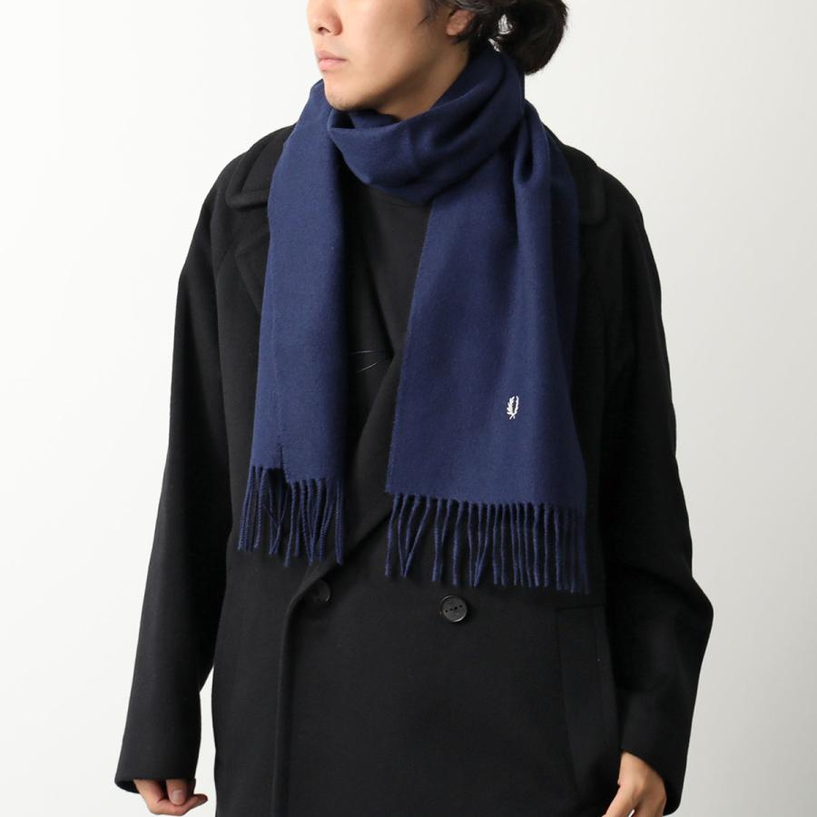 FRED PERRY（フレッドペリー） マフラー C4126 レディース メンズ