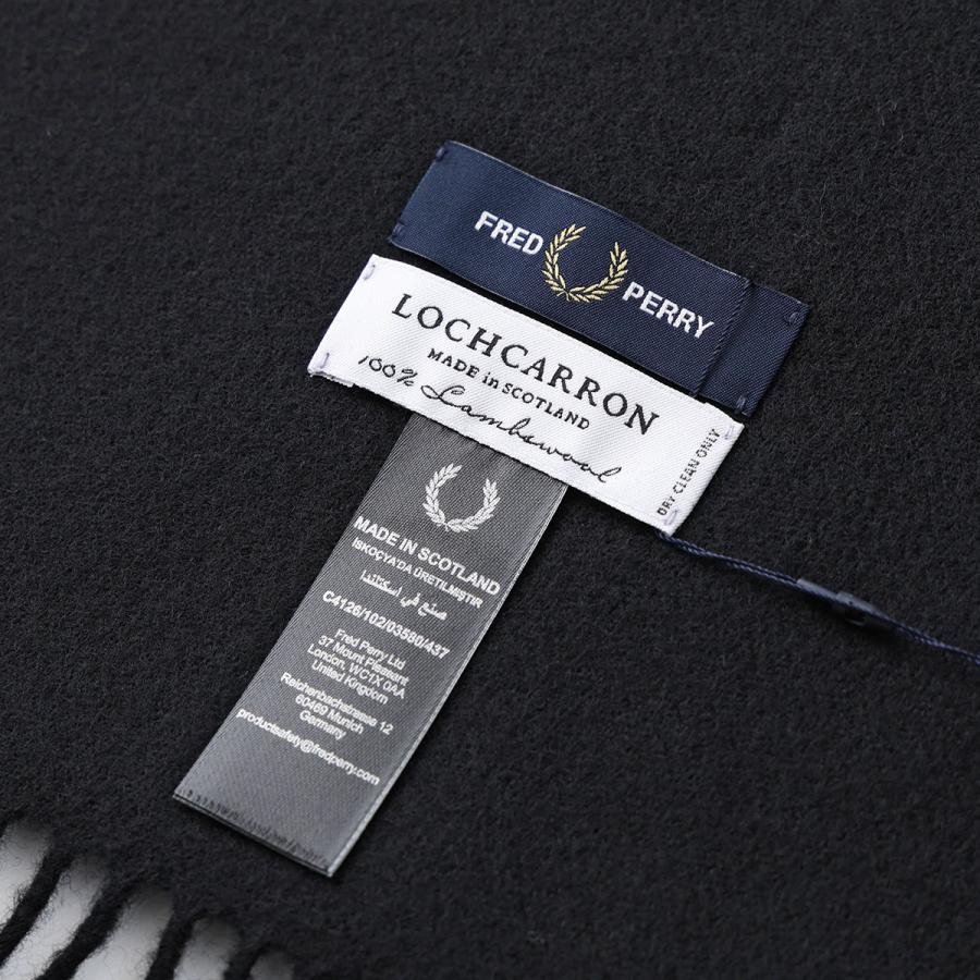 FRED PERRY（フレッドペリー） マフラー C4126 レディース メンズ