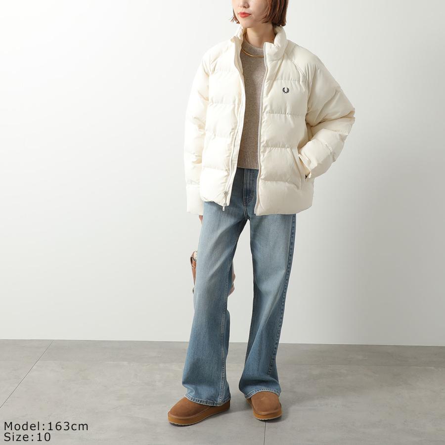 FRED PERRY（フレッドペリー） 中綿ジャケット RAGLAN SLEEVE PADDED