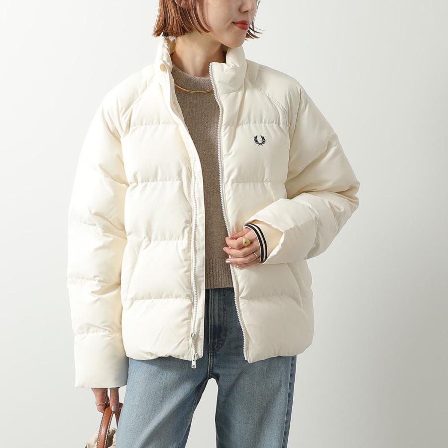 FRED PERRY フレッドペリー 中綿ジャケット RAGLAN SLEEVE
