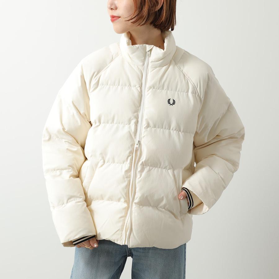 FRED PERRY（フレッドペリー） 中綿ジャケット RAGLAN SLEEVE PADDED