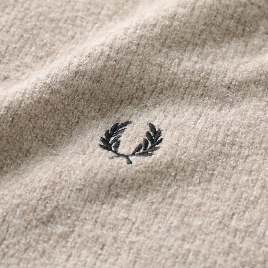 FRED PERRY（フレッドペリー） ニット CROPPED TEXTURED JUMPER K1115
