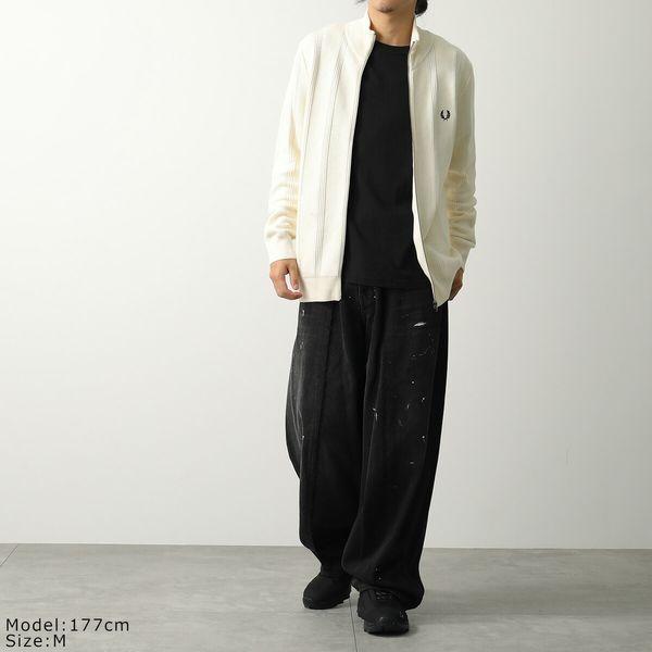 FRED PERRY（フレッドペリー） カーディガン TEXTURED ZIP THROUGH
