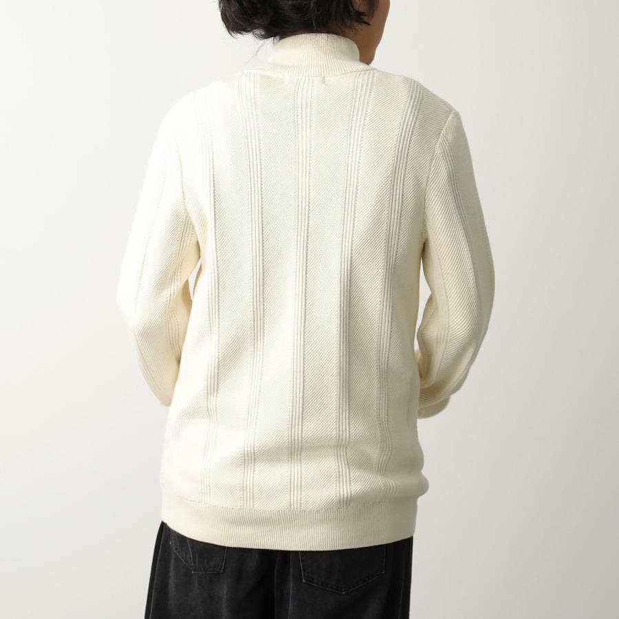 FRED PERRY（フレッドペリー） カーディガン TEXTURED ZIP THROUGH