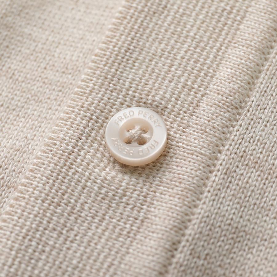 FRED PERRY（フレッドペリー） ニット ポロシャツ CLASSIC KNITTED