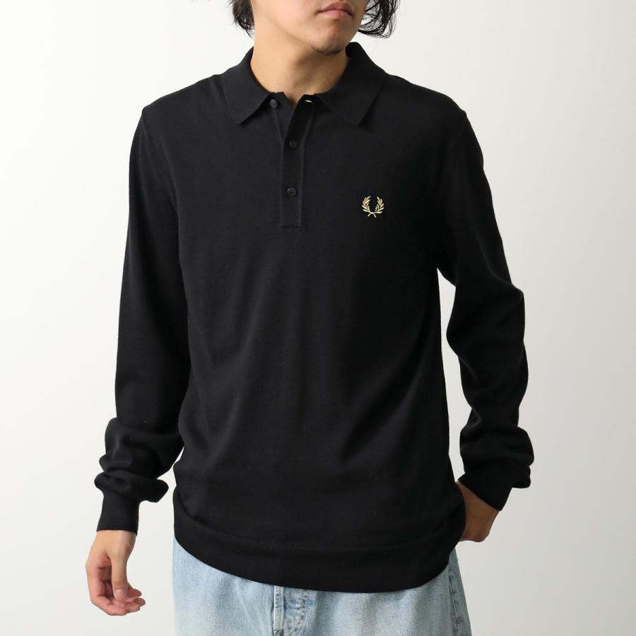 FRED PERRY 希少 ローゲージ ニット ポロシャツ Mサイズ 美品 FRED PERRY｜ローゲージ ニット ポロ シャツ “KNITTED SHIRT” k8136-ma