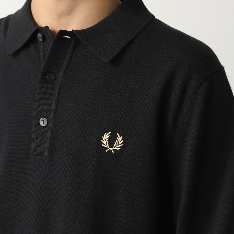 FRED PERRY（フレッドペリー） ニット ポロシャツ CLASSIC KNITTED