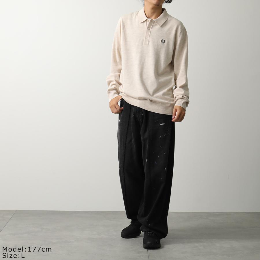 FRED PERRY（フレッドペリー） ニット ポロシャツ CLASSIC KNITTED