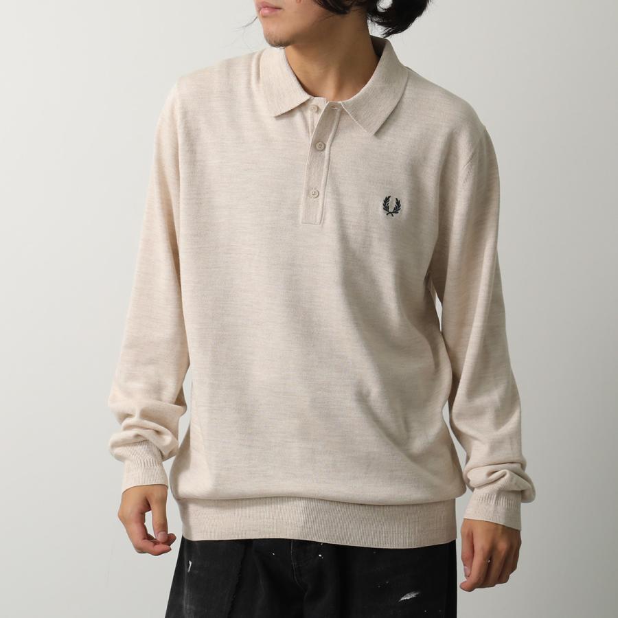 FRED PERRY（フレッドペリー） ニット ポロシャツ CLASSIC KNITTED
