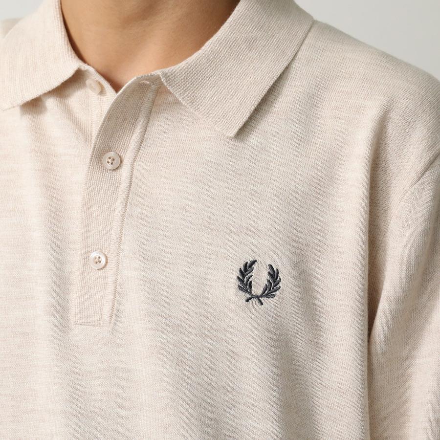 FRED PERRY（フレッドペリー） ニット ポロシャツ CLASSIC KNITTED