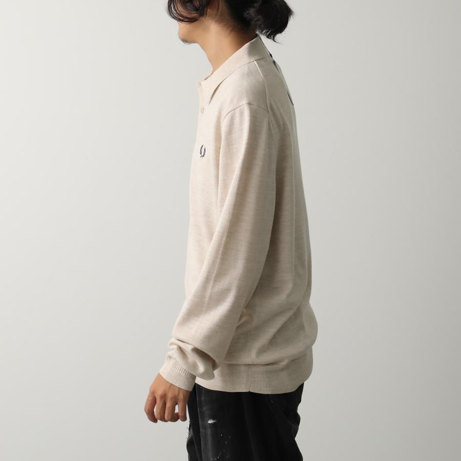 FRED PERRY（フレッドペリー） ニット ポロシャツ CLASSIC KNITTED