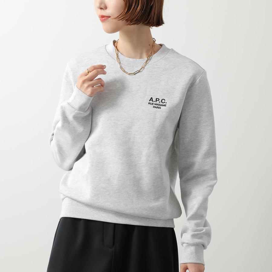 A.P.Cスウェットシャツ(レディース) A.P.C.（アーペーセー） APC A.P.C. トレーナー Standard Rue Madame