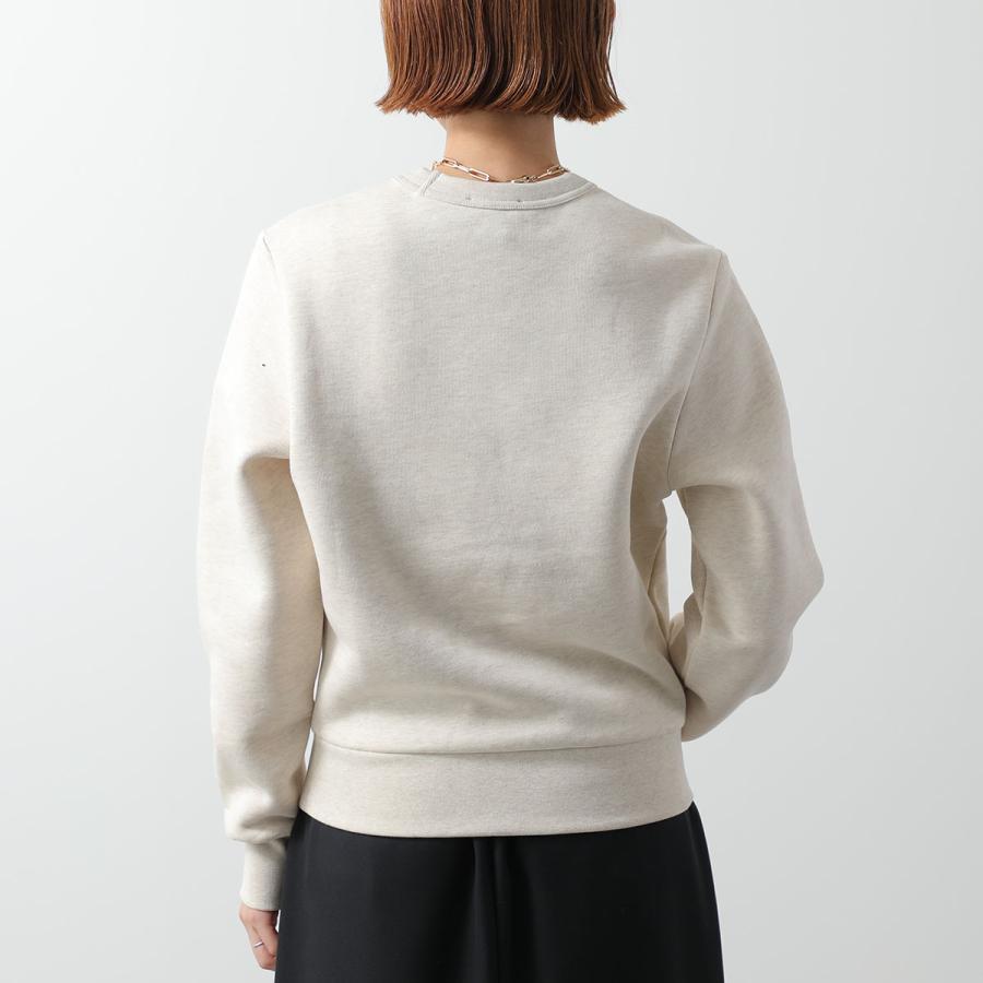APC A.P.C. アーペーセー トレーナー COHBR F37009 レディース 長袖 クルーネック スウェット 裏起毛 ロゴ カラー2色の画像