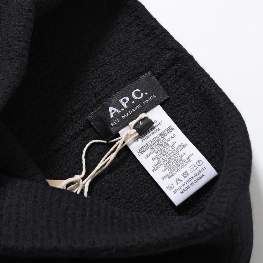 A.P.C.（アーペーセー） APC A.P.C. ニット帽 WVBDK M25111 メンズ