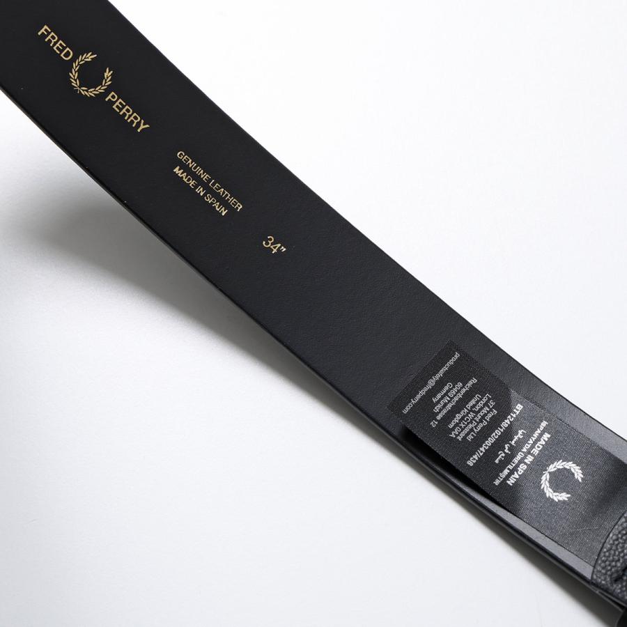 FRED PERRY（フレッドペリー） ベルト BT1248 SCOTCHGRAIN BELT メンズ