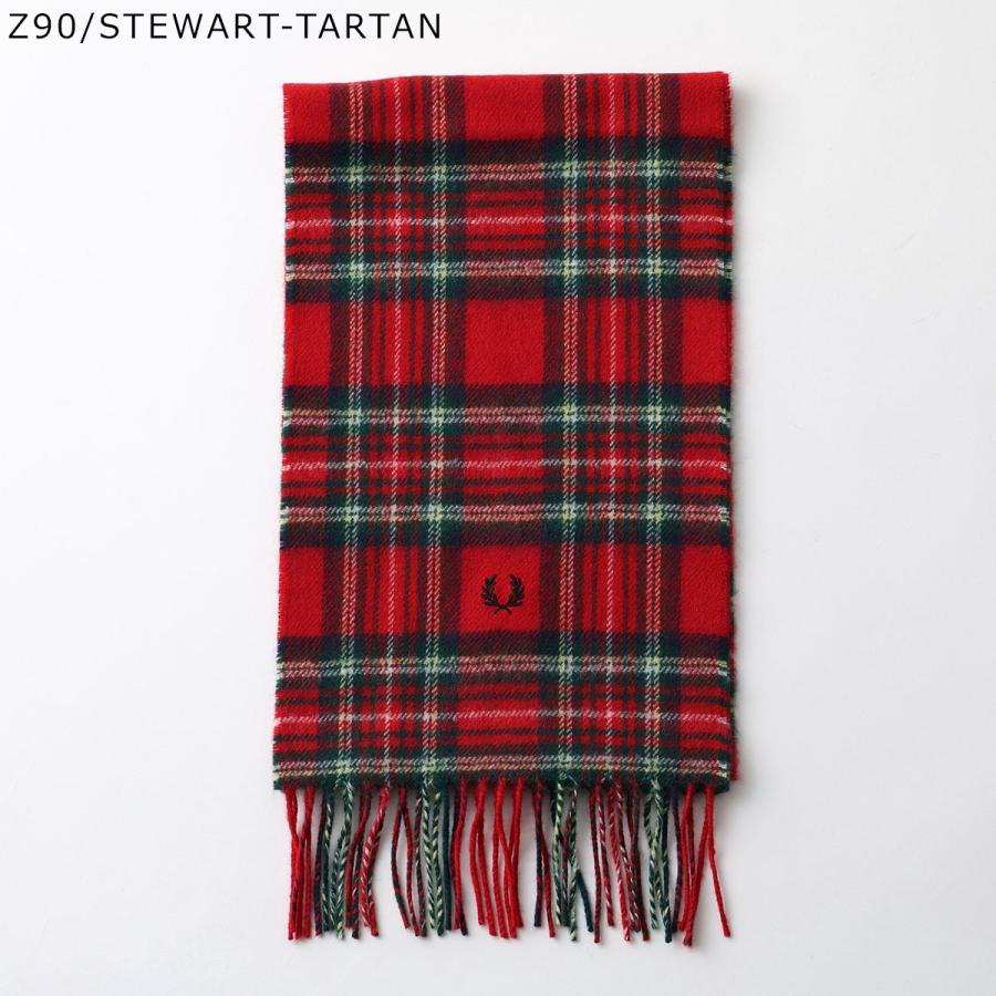 FRED PERRY（フレッドペリー） マフラー C8137 レディース メンズ