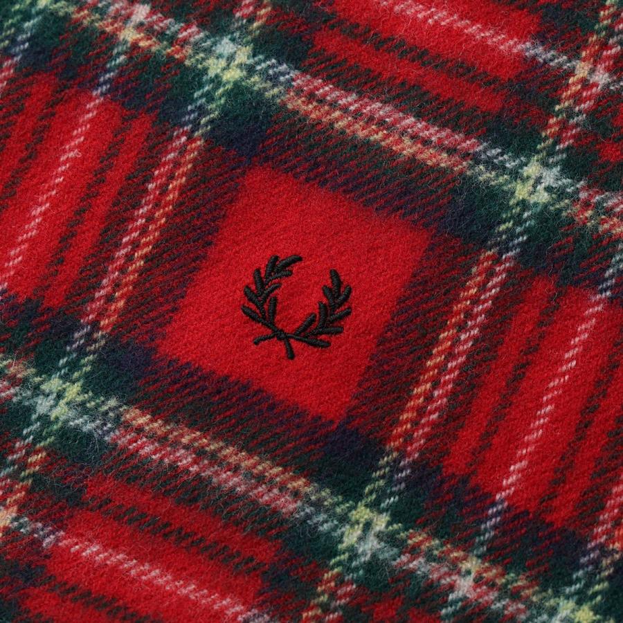 FRED PERRY（フレッドペリー） マフラー C8137 レディース メンズ