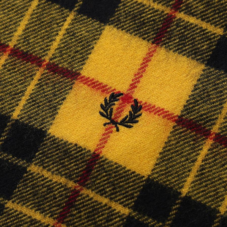 FRED PERRY（フレッドペリー） マフラー C8137 レディース メンズ