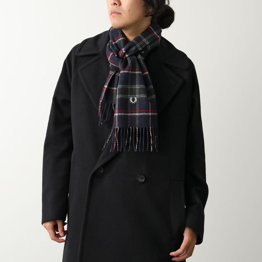 FRED PERRY（フレッドペリー） マフラー C8137 レディース メンズ