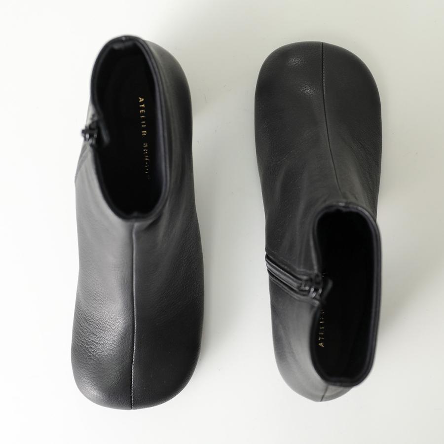 ATELIER BRUGGE（アトリエブルージュ） ショートブーツ Oblique short