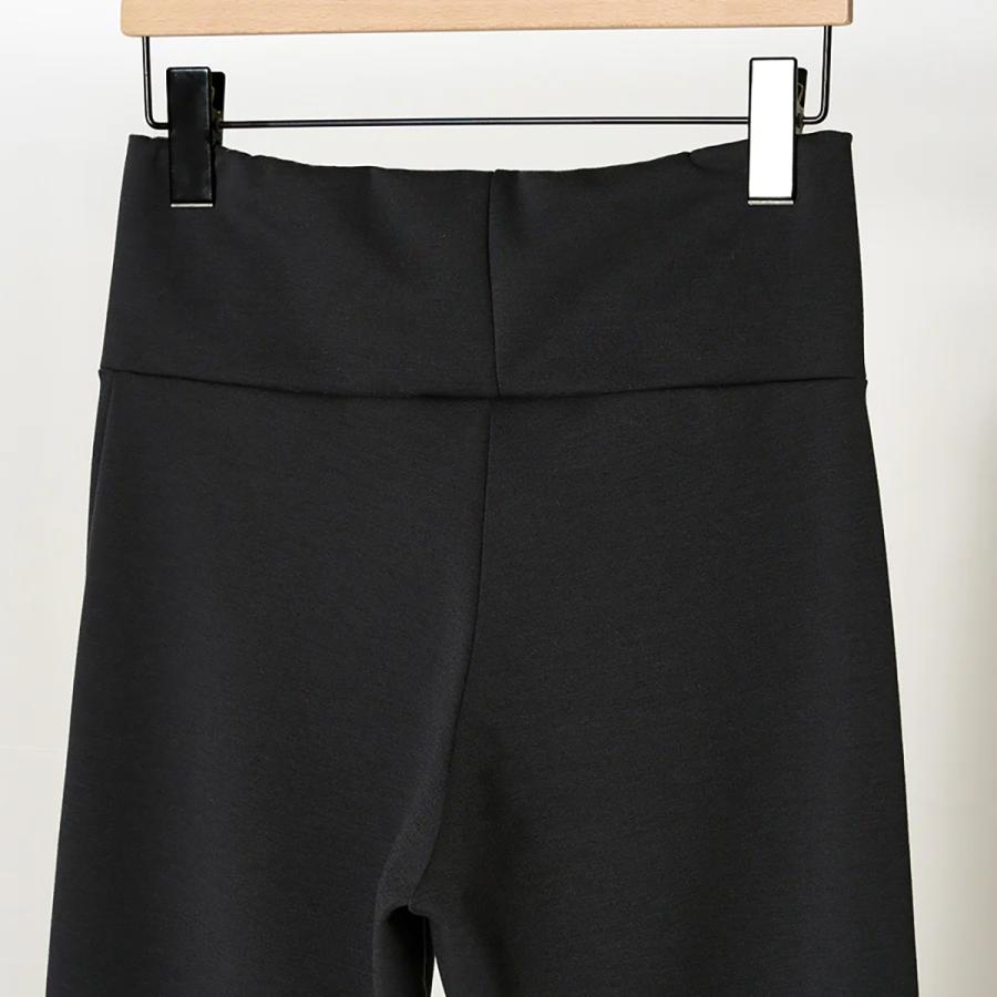 YENN イエン フレアパンツ WARMER FRONT SLIT PT Y254-31113