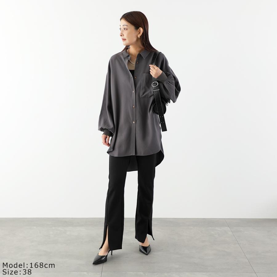 YENN イエン フレアパンツ WARMER FRONT SLIT PT Y254-31113