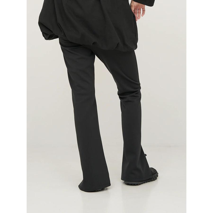 YENN イエン フレアパンツ WARMER FRONT SLIT PT Y254-31113