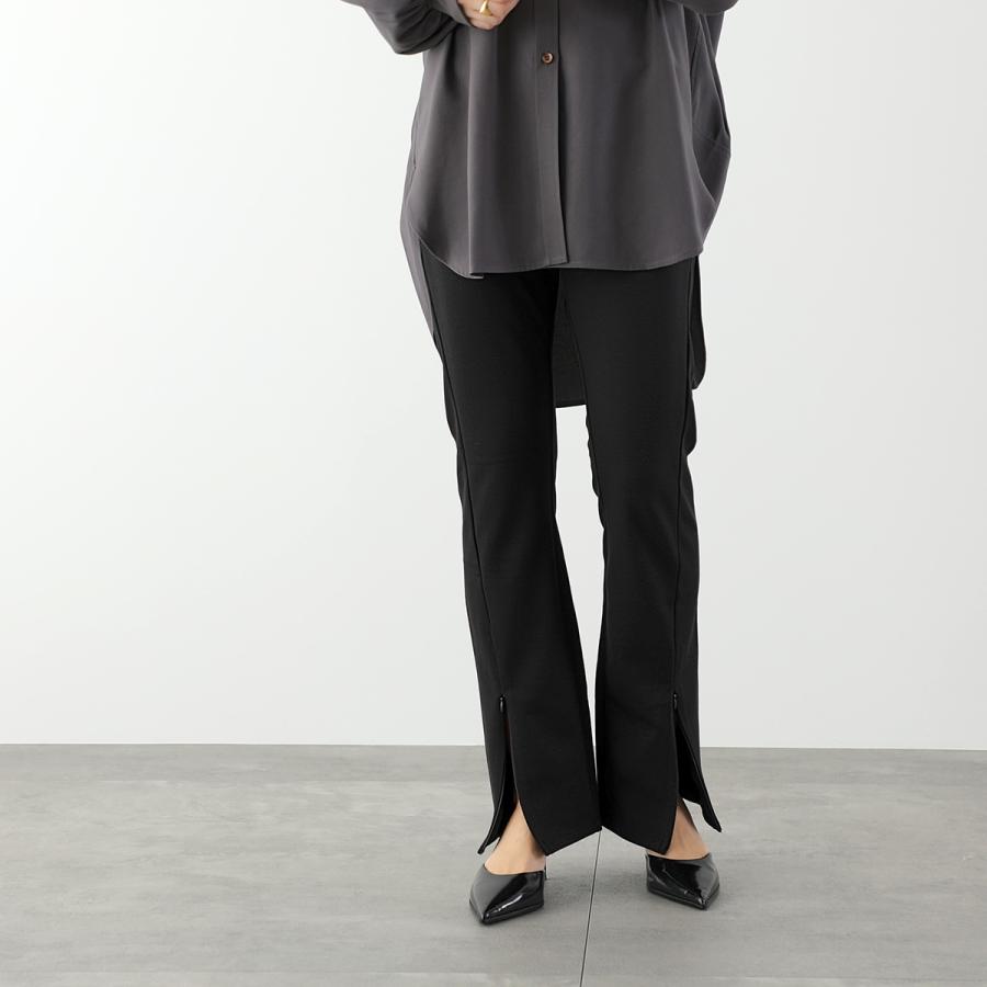 YENN イエン フレアパンツ WARMER FRONT SLIT PT Y254-31113