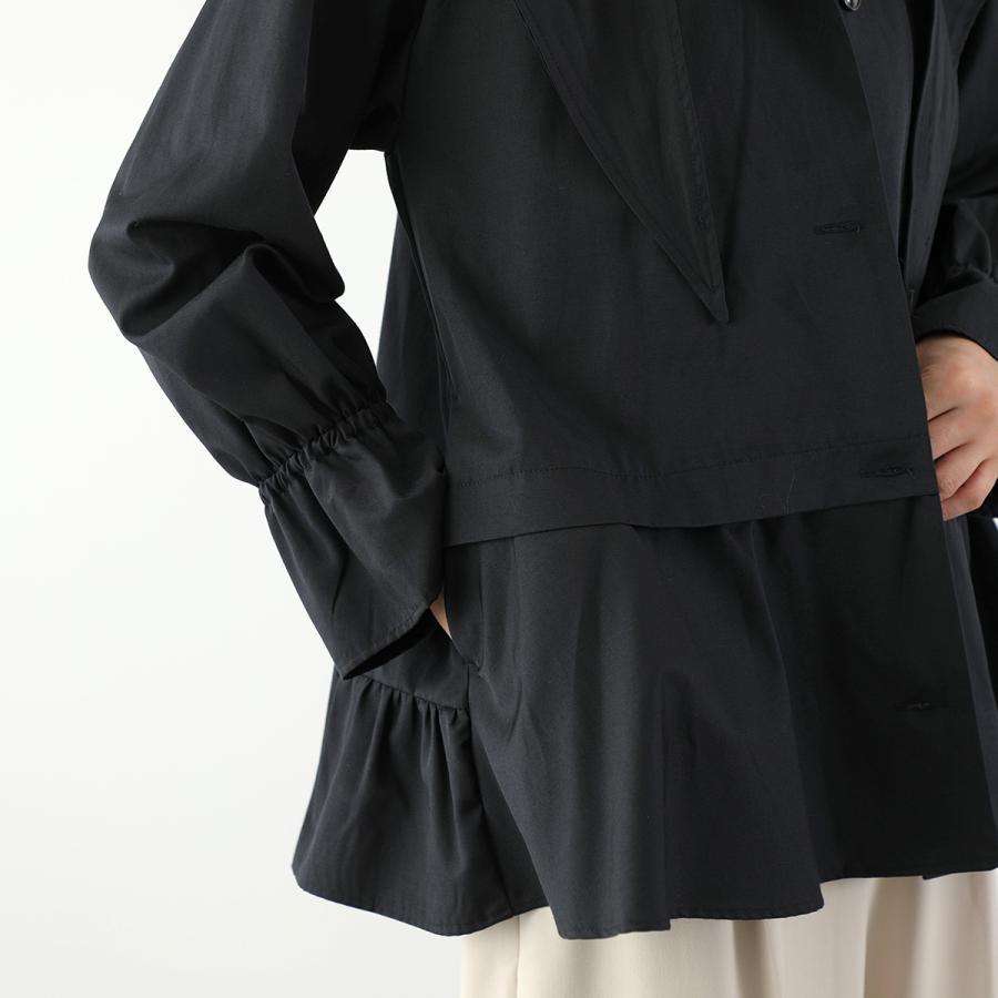 Sono（ソーノ） ジャケット S254JV036 レディース フーディー リボン