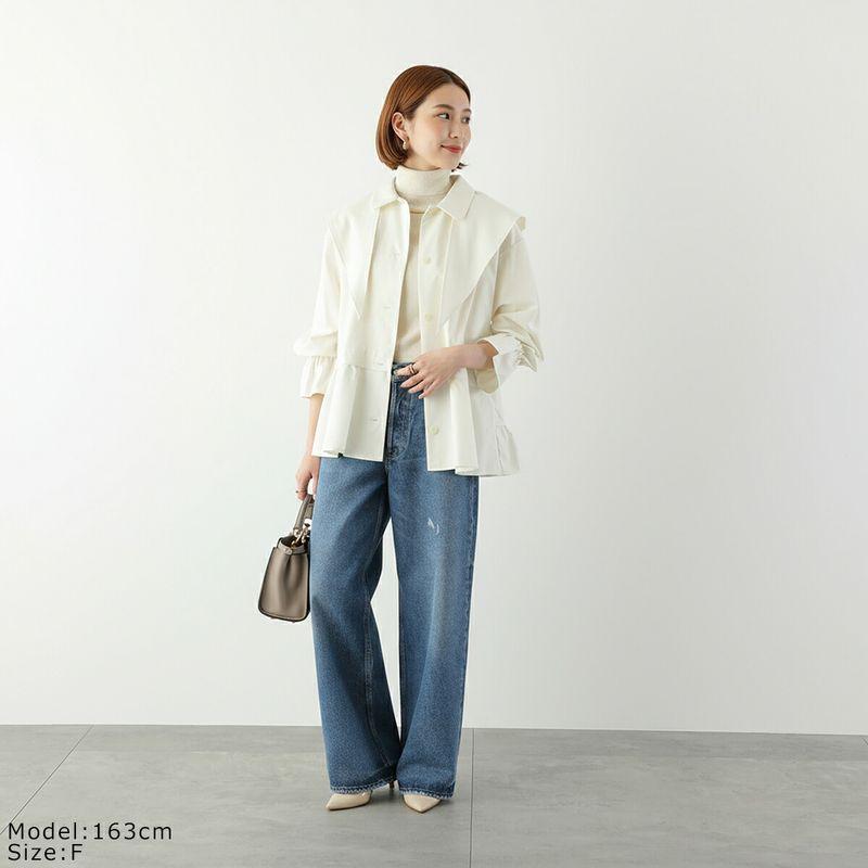 Sono（ソーノ） ジャケット S254JV036 レディース フーディー リボン