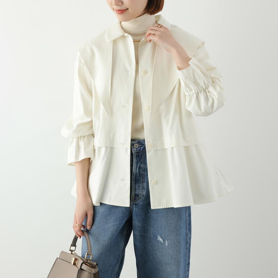 Sono（ソーノ） ジャケット S254JV036 レディース フーディー リボン