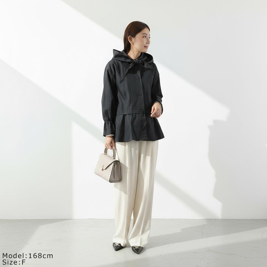 Sono（ソーノ） ジャケット S254JV036 レディース フーディー リボン