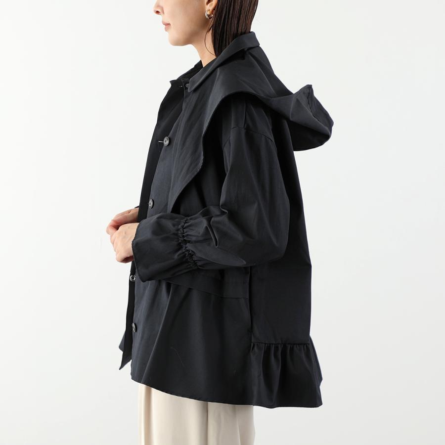 Sono（ソーノ） ジャケット S254JV036 レディース フーディー リボン