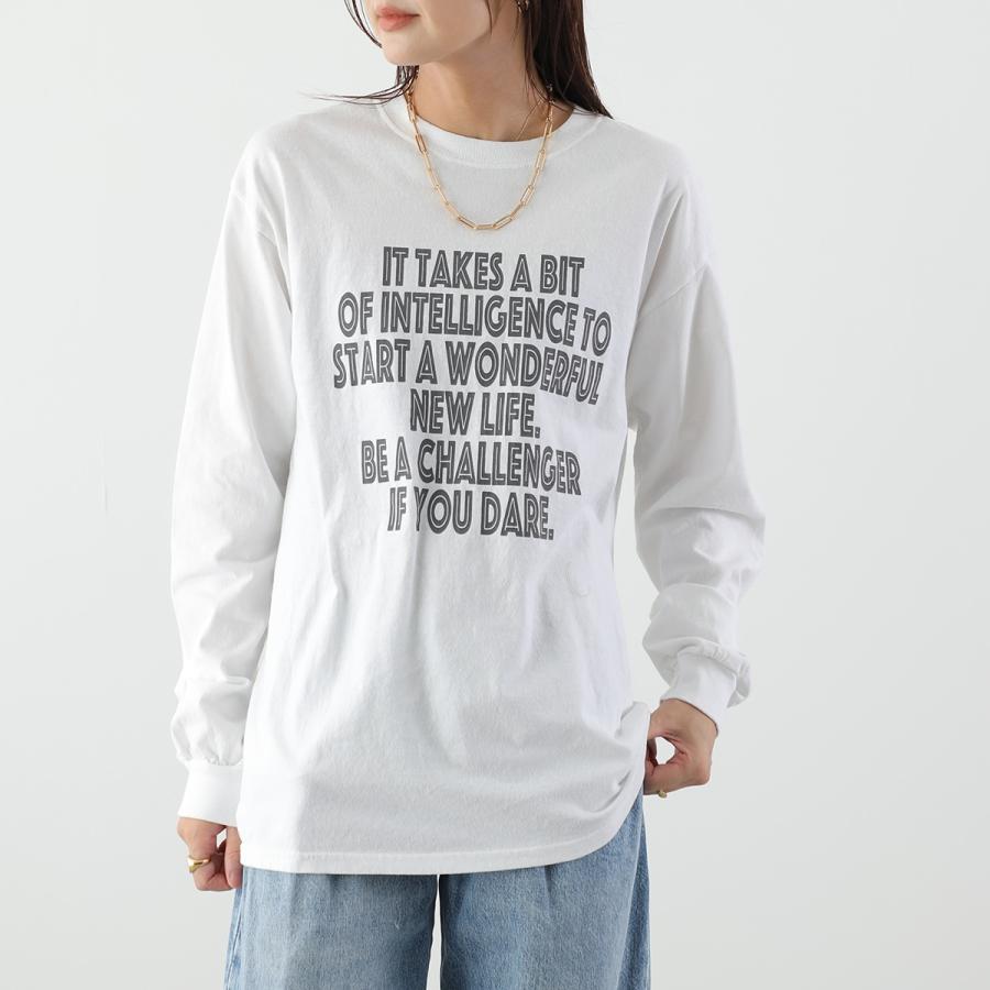 Le Melange（ル・メランジュ） 長袖Tシャツ 8551001 レディース ロンT