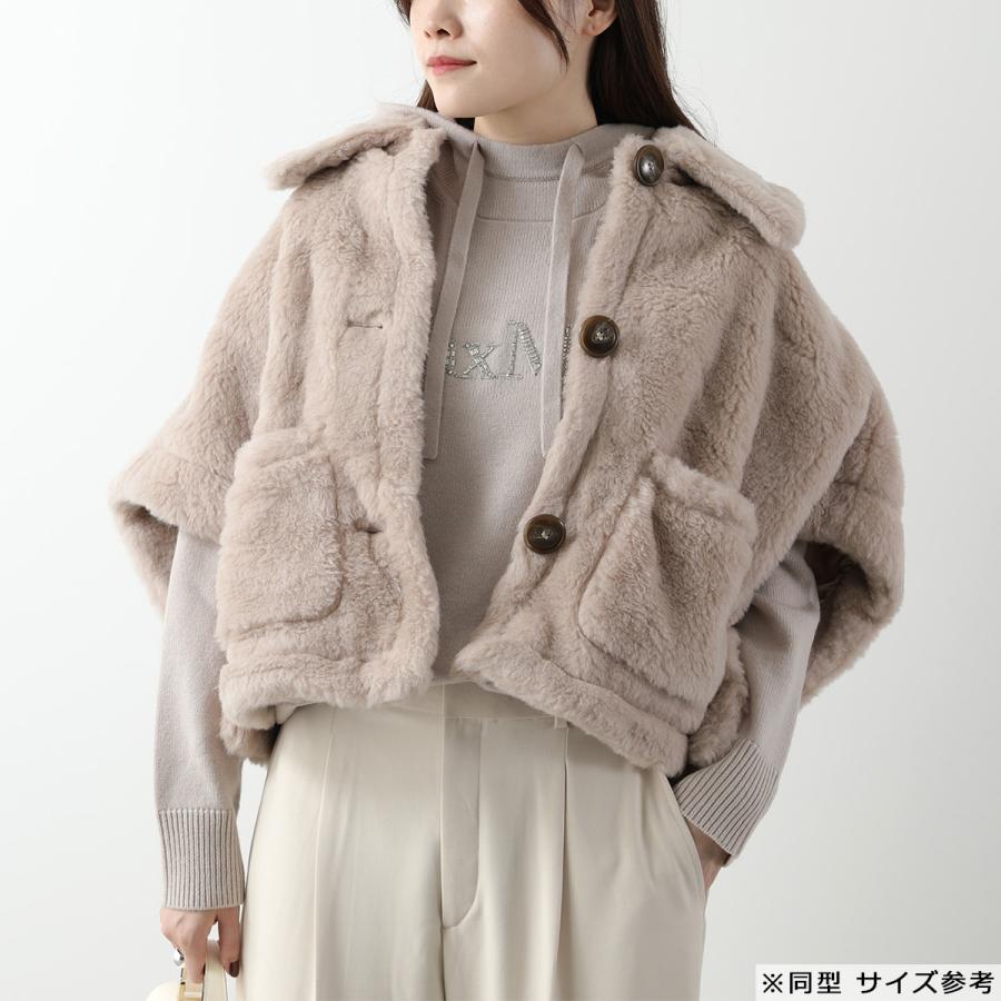 Max Mara（マックスマーラ） ケープ NEWTERZO4 ニューテルツォ