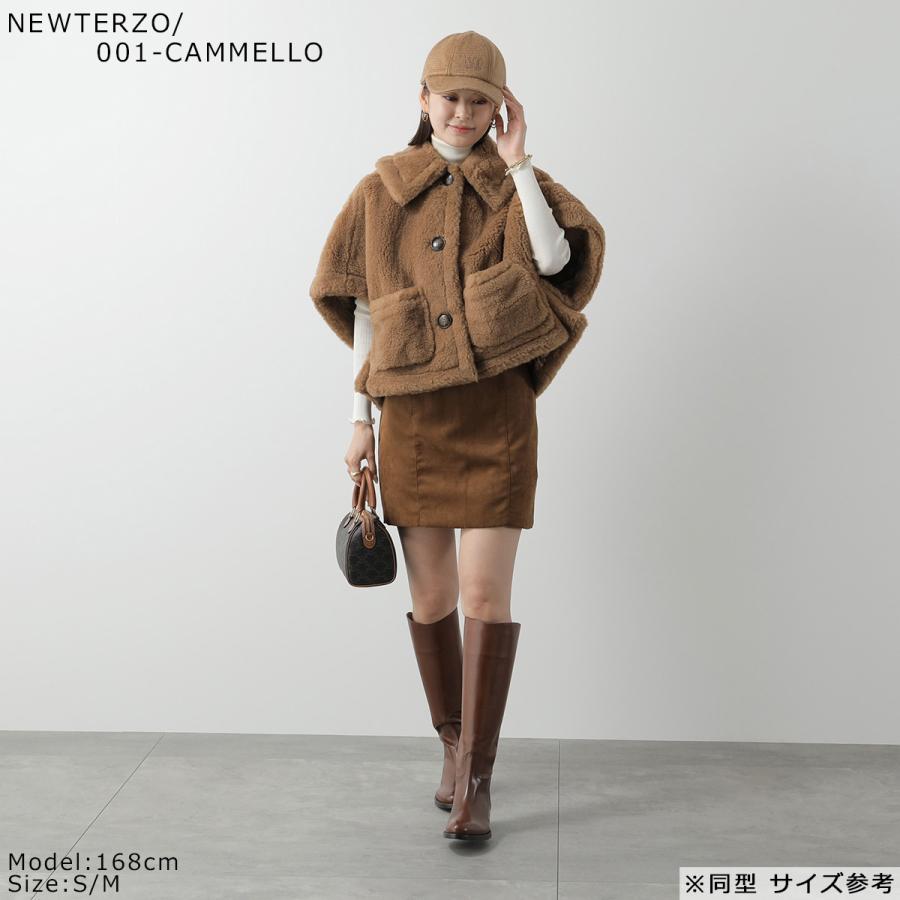 Max Mara（マックスマーラ） ケープ NEWTERZO4 ニューテルツォ