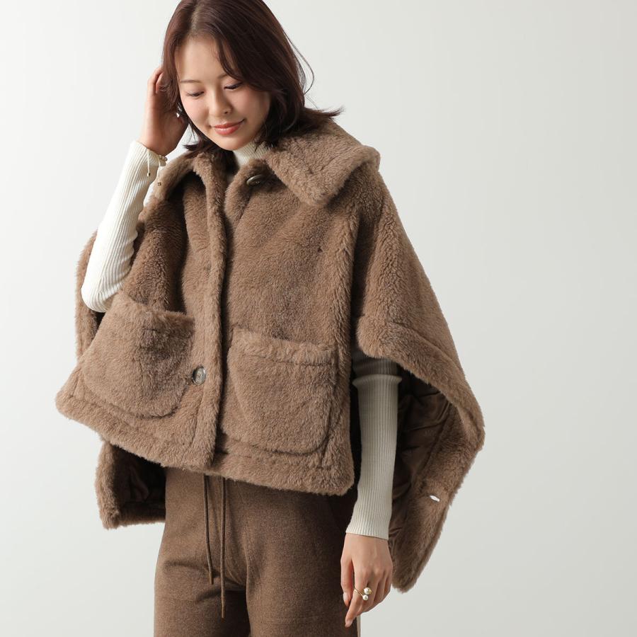 Max Mara（マックスマーラ） ケープ NEWTERZO4 ニューテルツォ