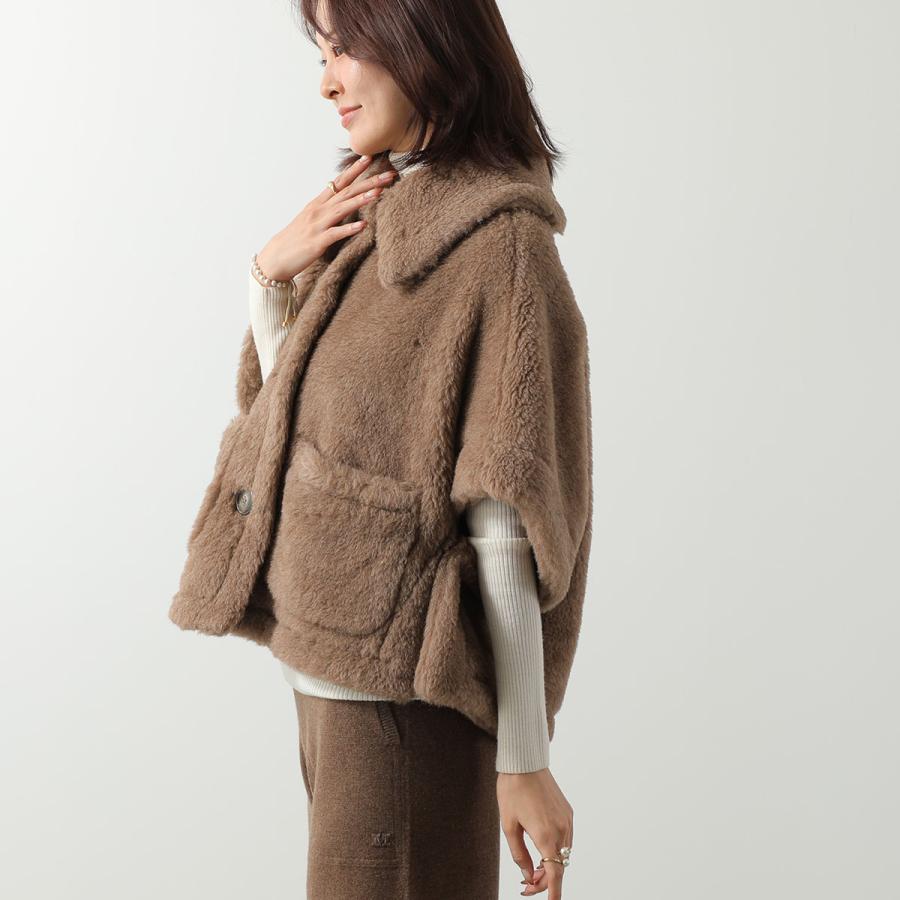 Max Mara（マックスマーラ） ケープ NEWTERZO4 ニューテルツォ