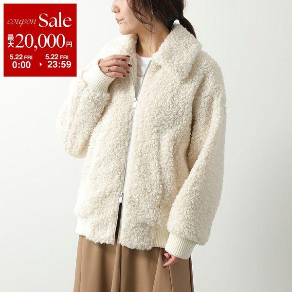 TATRAS タトラス ボアブルゾン RAMACCA ラマッカ LJXA0162030358 レディース ジャケット ムートン IVORYの画像