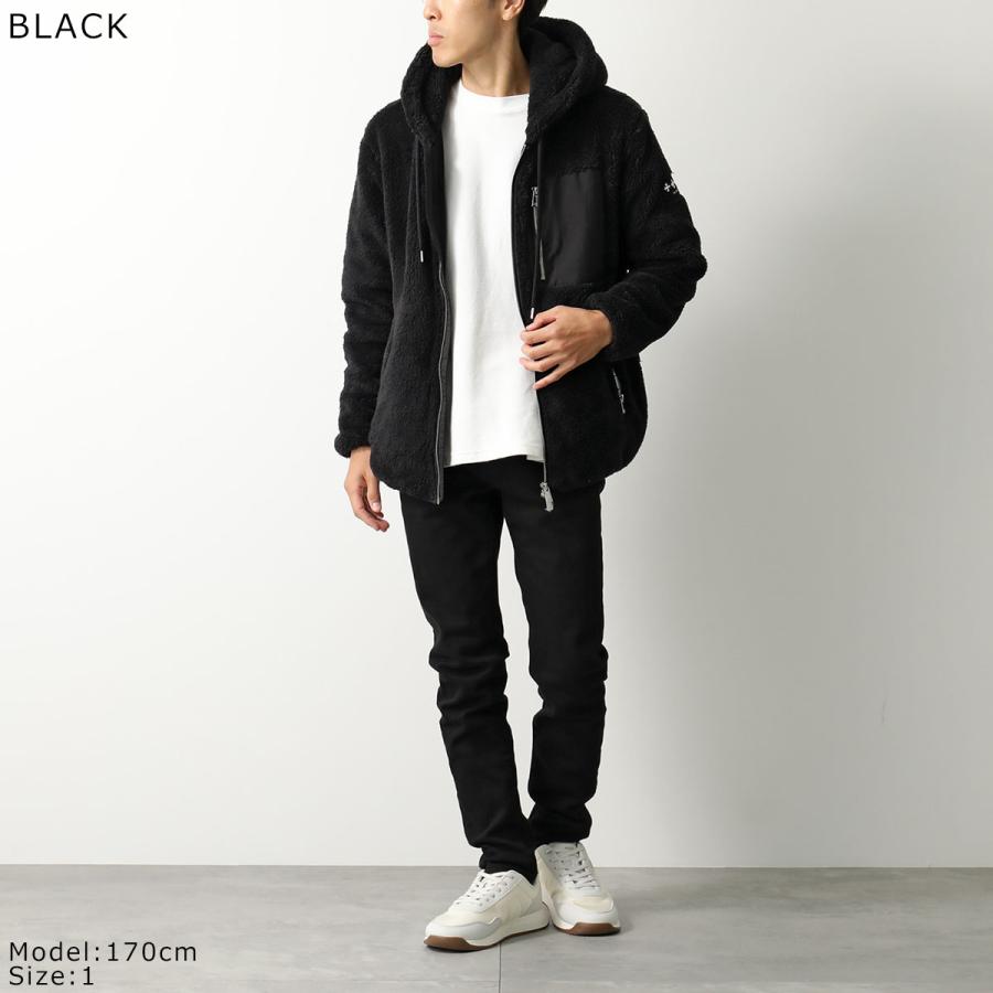 【新品・未使用】25AW タトラス ボアブルゾン MENFI ブラック 02 TATRAS（タトラス） ブルゾン MENFI メンフィ MJXA0212033588 メンズ