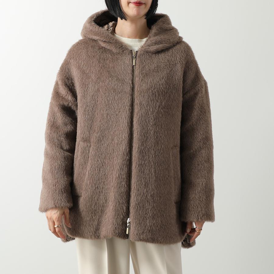 【美品】マックスマーラ ジャケット ブルゾン リバーシブル ダウン ２way S 美品】マックスマーラ ジャケット ブルゾン リバーシブル ダウン