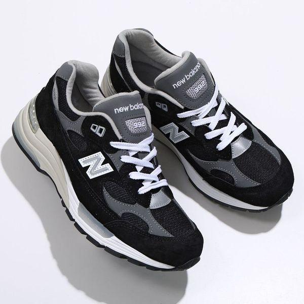 未使用 U992BK 27cm ニューバランス　NewBalance 992 New Balance NEW BALANCE ニューバランス 992 スニーカー U992BK