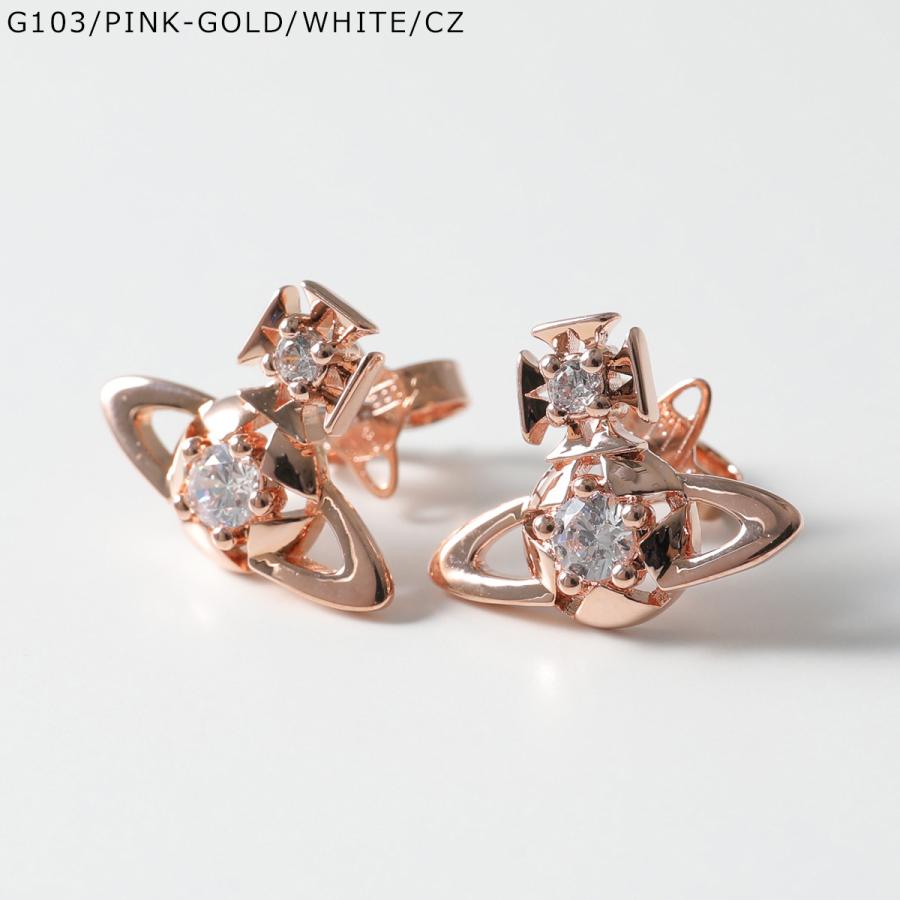 Vivienne Westwood（ヴィヴィアンウエストウッド） ピアス LEE ORB