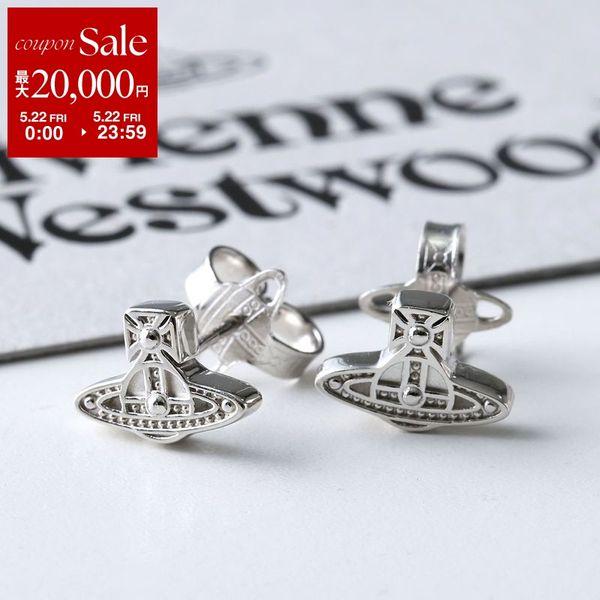 Vivienne Westwood ピアス シルバー Vivienne Westwood（ヴィヴィアンウエストウッド） ピアス OSLO SILVER