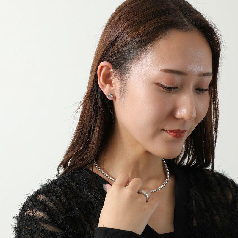 Vivienne Westwood（ヴィヴィアンウエストウッド） ピアス OSLO SILVER