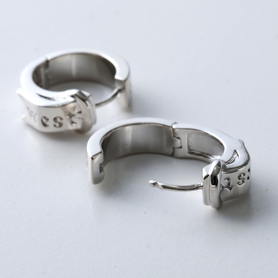 Vivienne Westwood BOBBY シルバーフープピアス Vivienne Westwood（ヴィヴィアンウエストウッド） ピアス メンズ