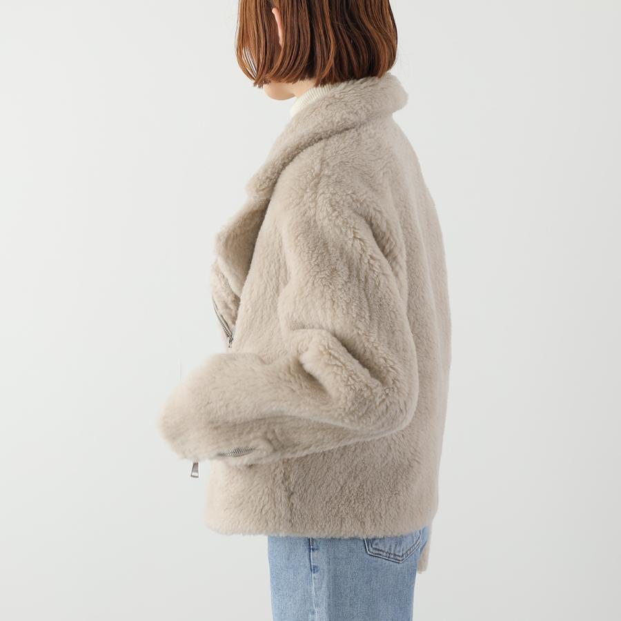 anana（アナナ） ボアコート a79-019 レディース ウール混 エコ